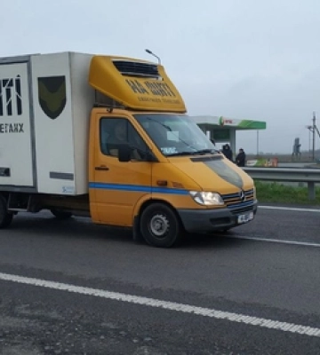 До Луцька прибуде екіпаж «НА ЩИТІ»: просять гідно зустріти Героїв