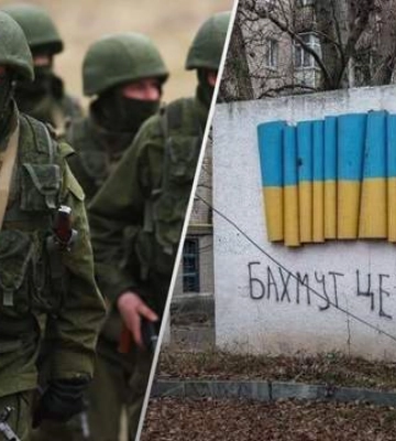 Потери россиян под Бахмутом напрасны: почему оккупанты не смогут выполнить приказ Путина