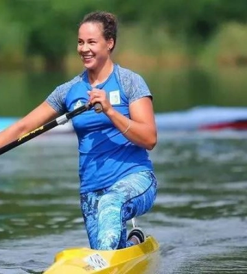 Спортсменку із Полтавщини визнали однією з кращих веслувальниць світу