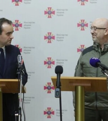 Украина и Франция договорились об освоении ВСУ новой системы ПВО, - Минобороны