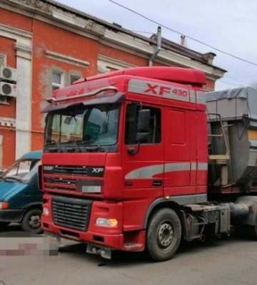 У Одесі фура на смерть збила пенсіонерку