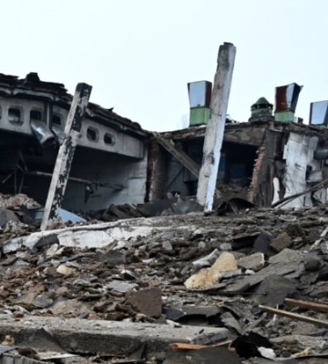 У Харкові війська РФ вдарили по одному з об’єктів інфраструктури