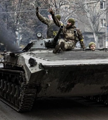 Німецька експертка: Україна має вибір між війною й знищенням