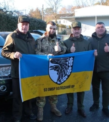 Польські лісівники передали ЗСУ десятки автомобілів і квадрокоптерів