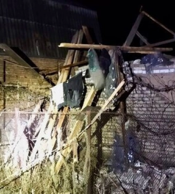 Над Дніпропетровщиною збито 5 &quot;Шахедів&quot;, Нікопольщину окупанти тричі накрили вогнем з важкої артилерії. ФОТОрепортаж
