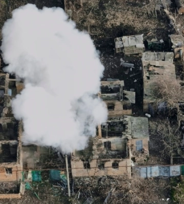 ISW припускає, що російський наступ на Бахмут «сягає кульмінації»