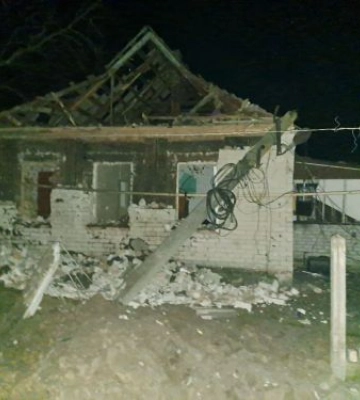 Від ворожих ракет зазнали пошкоджень газогін та електромережа поблизу Запоріжжя