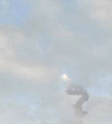 У небі над Києвом збили російську ракету
