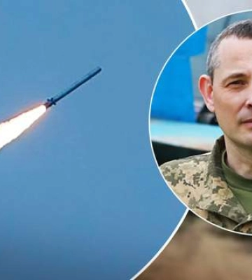Росія підняла бомбардувальники та кораблі в морі, Київ – головна ціль, – ЗСУ про ракетну атаку
