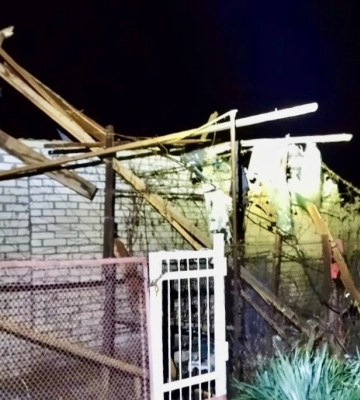 Ворог тричі за ніч обстріляв Дніпропетровщину з важкої артилерії