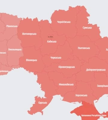 Взрывы слышали в Житомирской и Одесской областях: возможна работа ПВО