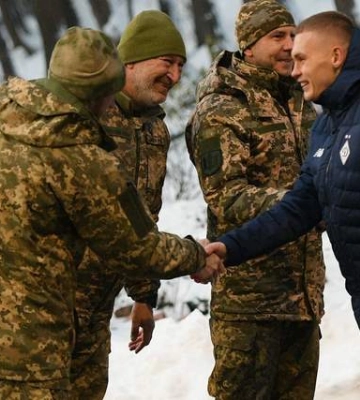 Змінив футбол на футзал: лідер Динамо взяв участь у чемпіонаті України серед військовим