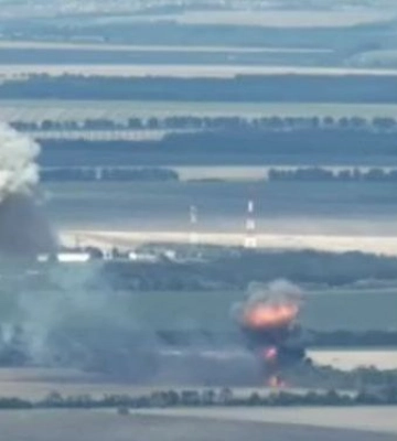 У Запорізькій області знищили російський командний пункт