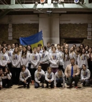 Спілка української молоді в Португалії організувала табір для дітей з України