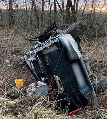 На Полтавщині автобус із 14 пасажирами зіткнувся з легковиком