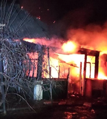 Вогнеборці на Миколаївщині ліквідували дві пожежі