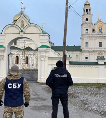 СБУ проводит проверку на объектах УПЦ (МП) в Хмельницкой области