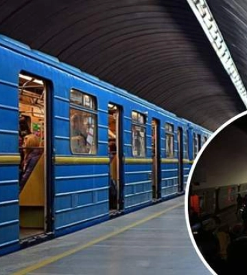 У метро Києва на деякий час зник зв&#039;язок: були перебої зі світлом