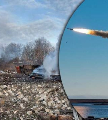 Все разбито: в ОП показали жуткие фото после ракетной атаки в Киеве