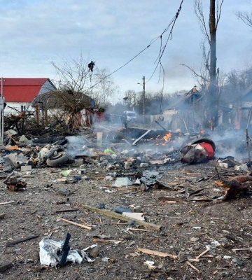 Росія випустила у бік України 120 ракет, 90% Львова залишились без світла