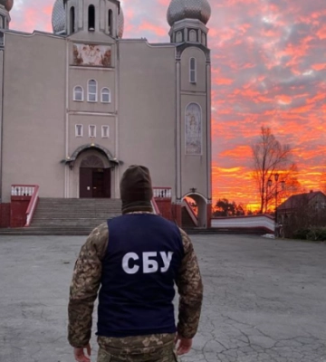 СБУ проводить безпекові заходи на об’єктах УПЦ МП на Хмельниччині. ФОТОрепортаж