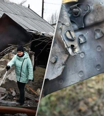 На Одещині уламки ракети потрапили в будинок