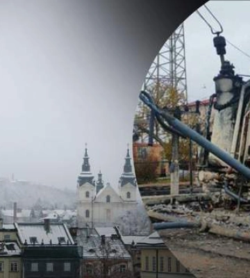 Более 90% Львова осталось без света: в некоторых районах оно уже появляется