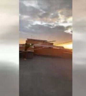 Нацгвардійці збили ракету над Київщиною з ПЗРК &quot;Ігла&quot;. ВIДЕО