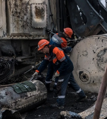 Під час ракетного удару постраждали об&#039;єкти генерації та електромережі, - Галущенко