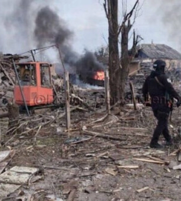 Внаслідок атаки росіян на Київщину пошкоджено 11 будинків та медичний заклад, - ОВА