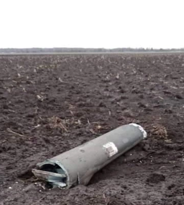 Поблизу кордону з Волинню: у Білорусі впала ракета С-300