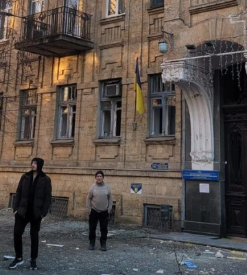У Херсоні під обстріл потрапив обласний кардіодиспансер, є поранені