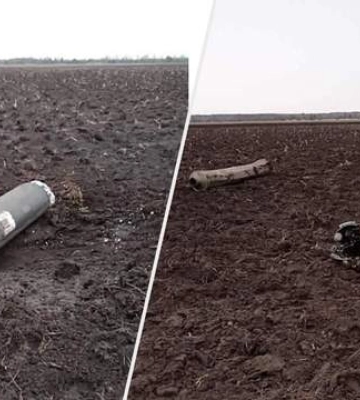 Неподалік від кордону з Волинню: у Брестській області впала ракета від ЗРК С-300 – ЗМІ