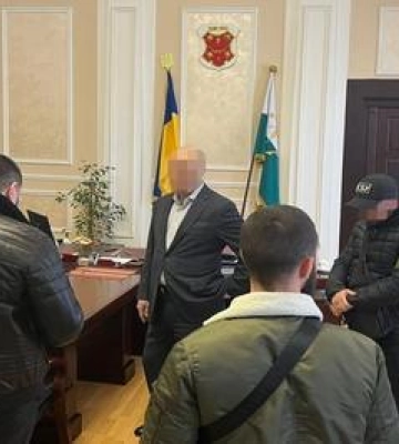 Офіційно: За матеріалами СБУ повідомлено про підозру меру Полтави