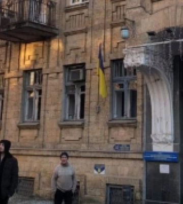 Росіяни обстріляли херсонський кардіодиспансер