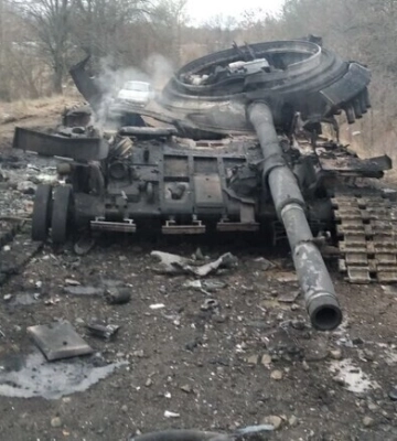 У Запорізькій області ЗСУ за добу знищили п’ять військових баз росіян