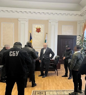 СБУ затримала мера Полтави
