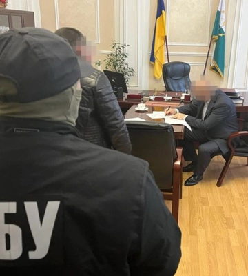 СБУ затримала мера Полтави