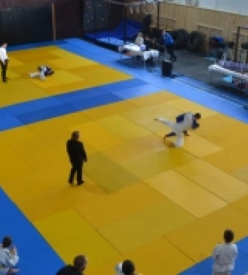 У Луцьку відбувся відкритий новорічний турнір з дзюдо серед юнаків та дівчат