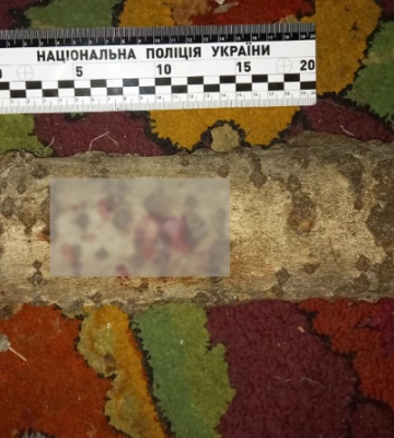 На Рівненщині чоловік забив до смерті свого сусіда поліном