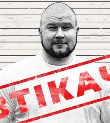 Не повернувся. За межами України зник відомий стронгмен