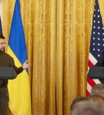Зеленський: Для мене справедливий мир - це жодних компромісів щодо територіальної цілісності