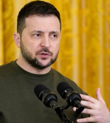 Президент Украины рассказал, что для него означает «справедливый мир»