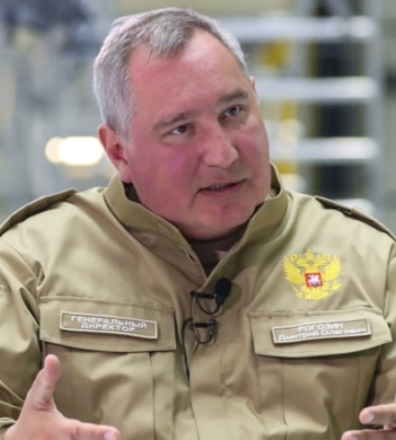 Рогозин госпитализирован после обстрела гостиницы в Донецке — росСМИ