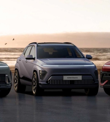 Hyundai представив новий кросовер Kona