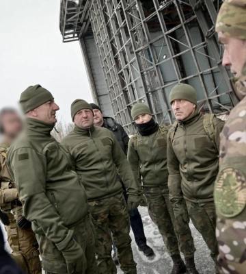 Глава польского Генштаба посетил Ирпень и Гостомель