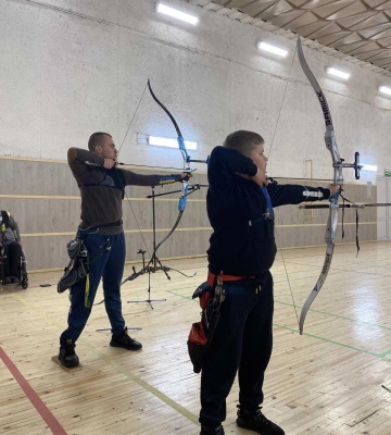 Рівненський спортсмен виборов &quot;бронзу&quot; на відкритому кубку Львівщини зі стрільби з лука