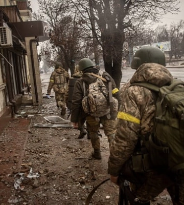 Сили оборони відбили атаки армії РФ поблизу 16 населених пунктів на Донеччині та Луганщині