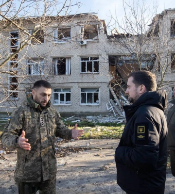 Представники Офісу Президента здійснили робочий візит до Снігурівки