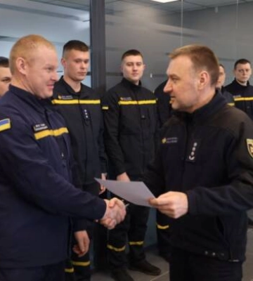 У Кропивницькому нагородили спортсменів-рятувальників 